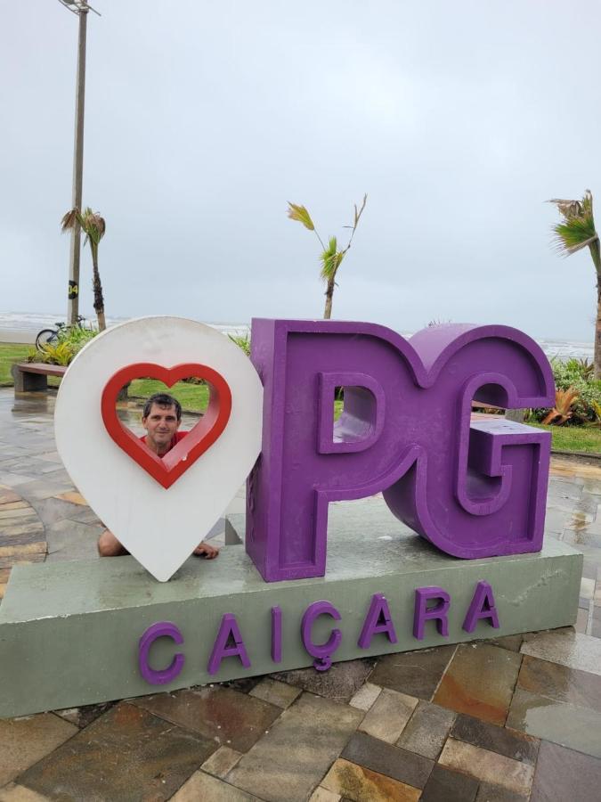 Kitnet Frente Pro Mar Em Vila Caicara, Portaria 24 Hs E Wifi Praia Grande  Exterior foto